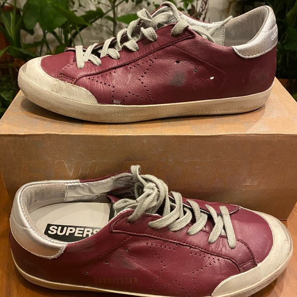 Golden Goose Shoes - Golden Goose Authentic Leather . Size 38.